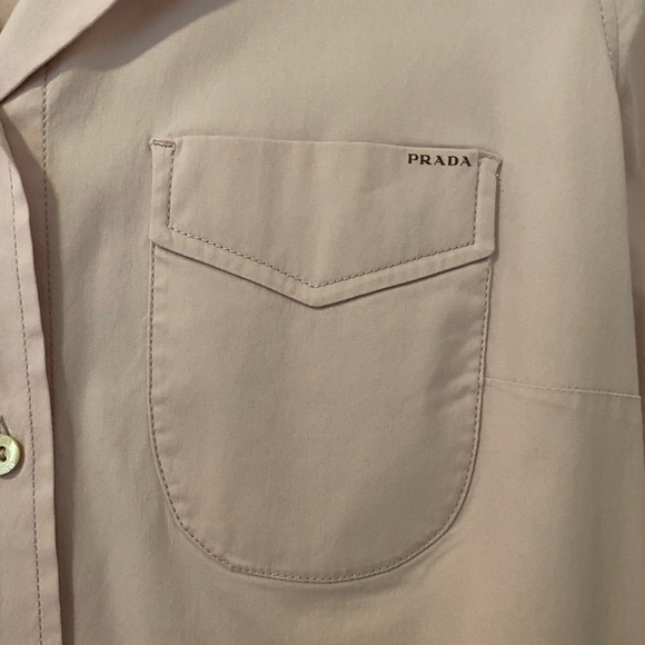 Vintage Prada Button Shirts - Picture 4 of 5